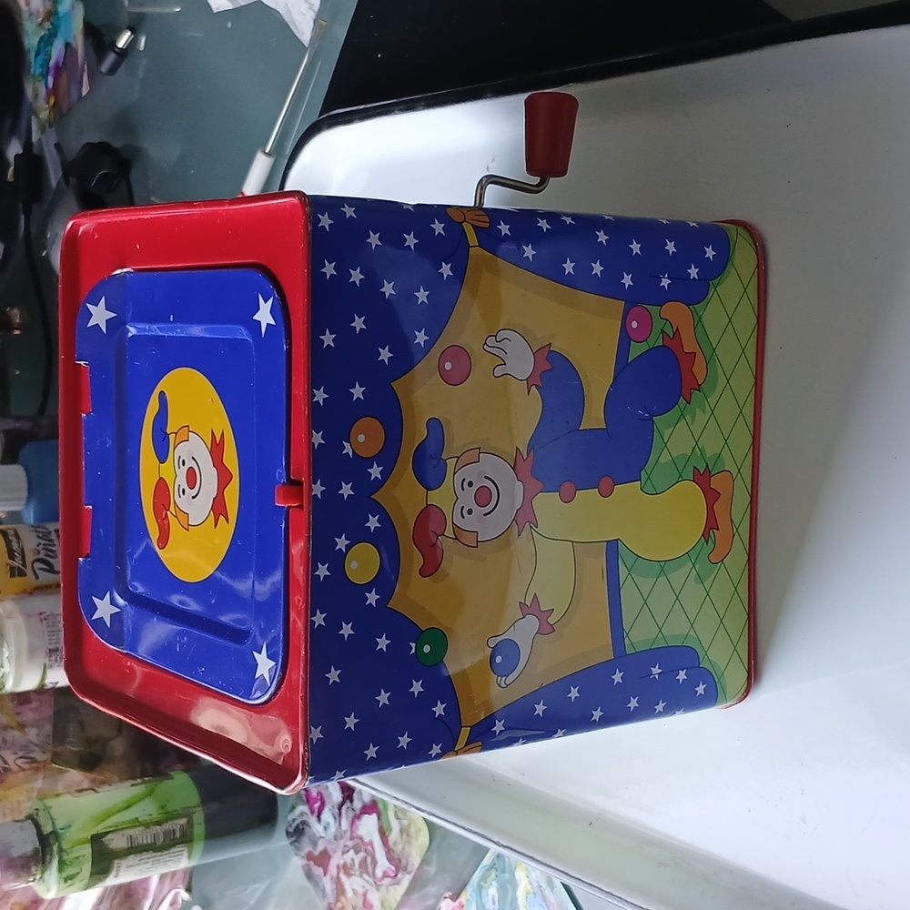 Schylling Clown Jack in the Box